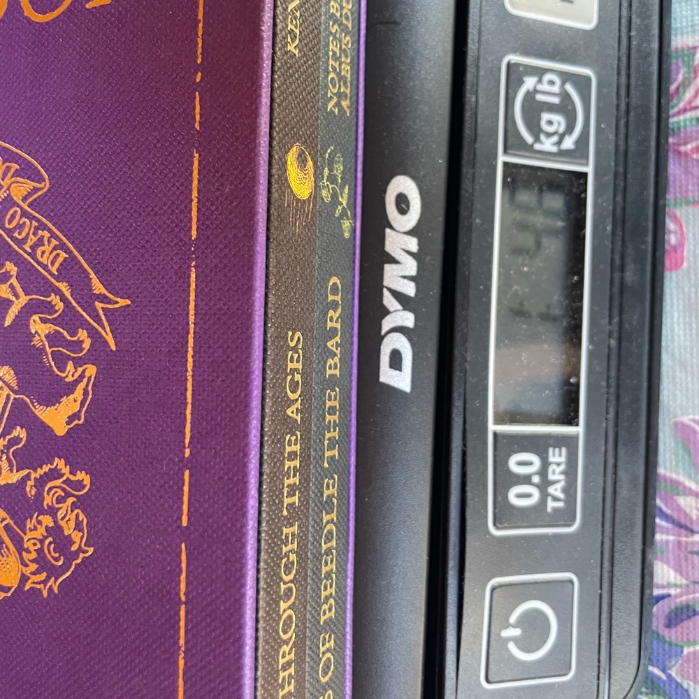 Harry Potter Hogwarts Classics Book Set of 2 Quidditch & Tales of Beedle Bard - Picture 8 of 8